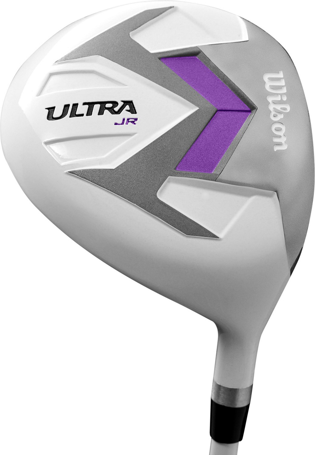 Wilson Girls' Large Junior Ultra BLK Package Set - view number 3