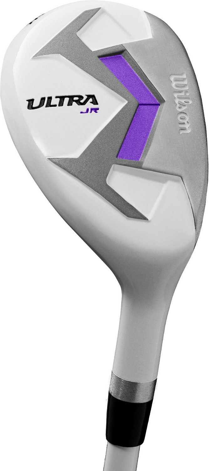 Wilson Girls' Large Junior Ultra BLK Package Set - view number 4