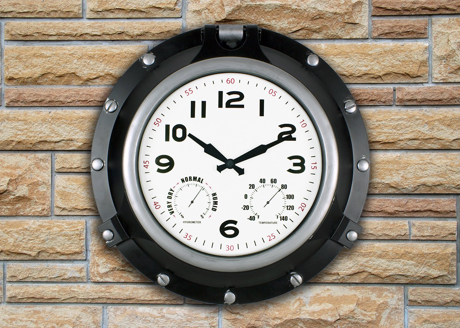 Poolmaster 18 in Porthole Clock                                                                                                  - view number 2