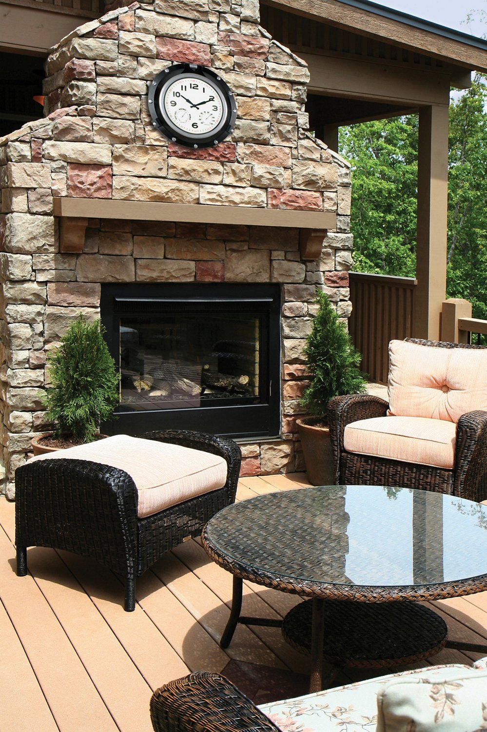 Poolmaster 18 in Porthole Clock                                                                                                  - view number 3