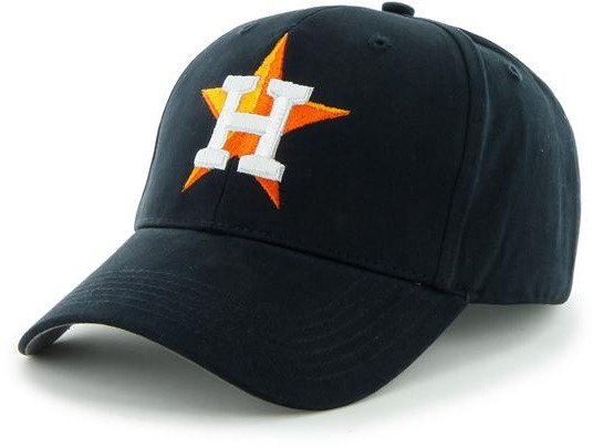 Lids Houston Astros Tiny Turnip Toddler Baseball Bow 3/4-Sleeve