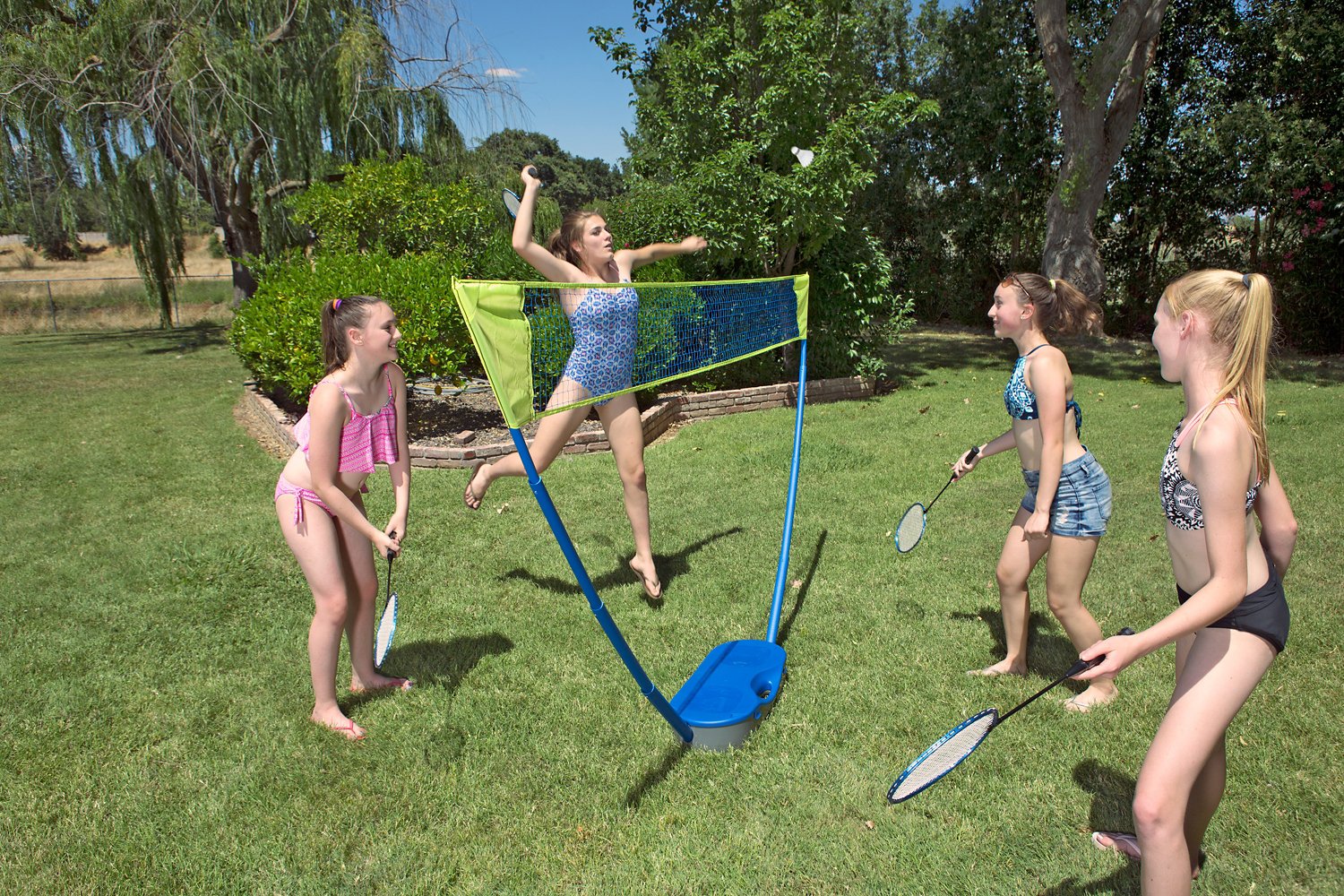 Poolmaster Badminton Pop-Up Game - view number 2