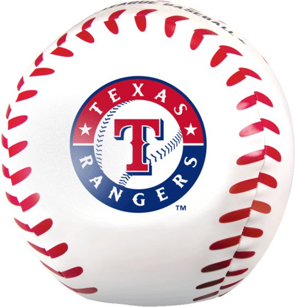 Rawlings Texas Rangers MLB 8 Big Boy Softee Baseball | Academy