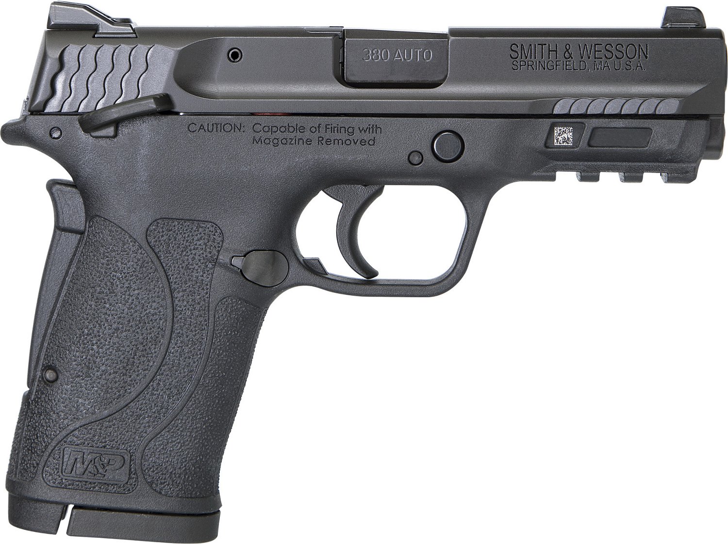 Smith And Wesson Mandp 380 Shield Ez 380 Acp Compact 8 Round Pistol Academy 5387