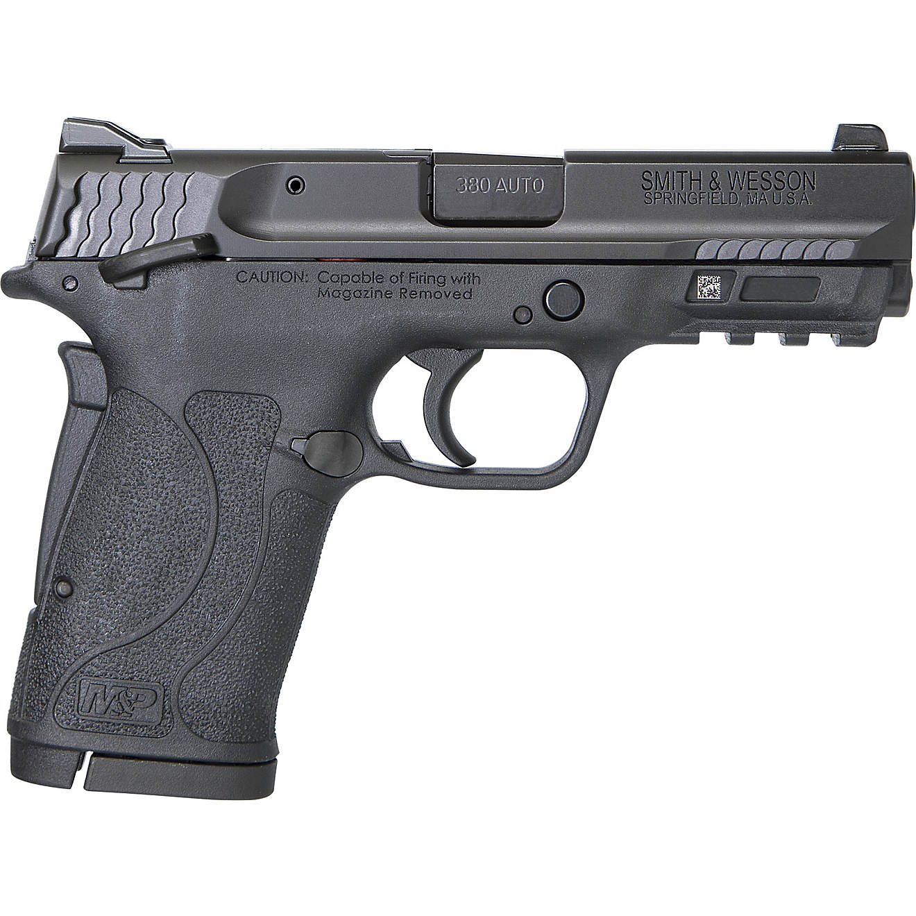 Smith & Wesson M&P 380 Shield EZ .380 ACP Compact 8-Round Pistol                                                                 - view number 1