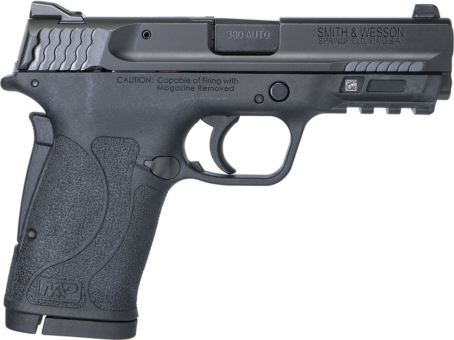 Smith & Wesson M&P 380 Shield EZ .380 ACP Stainless-Steel Compact 8-Round Pistol - view number 1