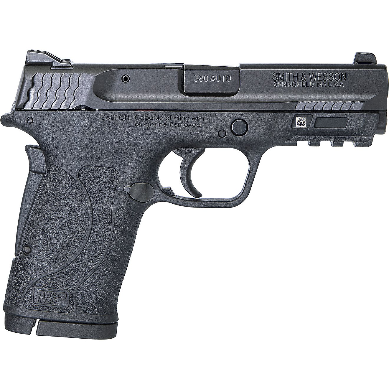 Smith & Wesson M&P 380 Shield EZ .380 ACP Compact 8-Round Pistol                                                                 - view number 1