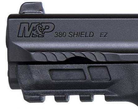 Smith & Wesson M&P 380 Shield EZ .380 ACP Stainless-Steel Compact 8-Round Pistol - view number 3