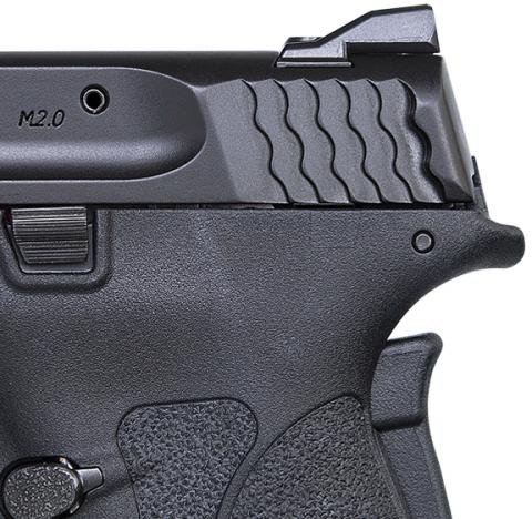 Smith & Wesson M&P 380 Shield EZ .380 ACP Stainless-Steel Compact 8-Round Pistol - view number 4