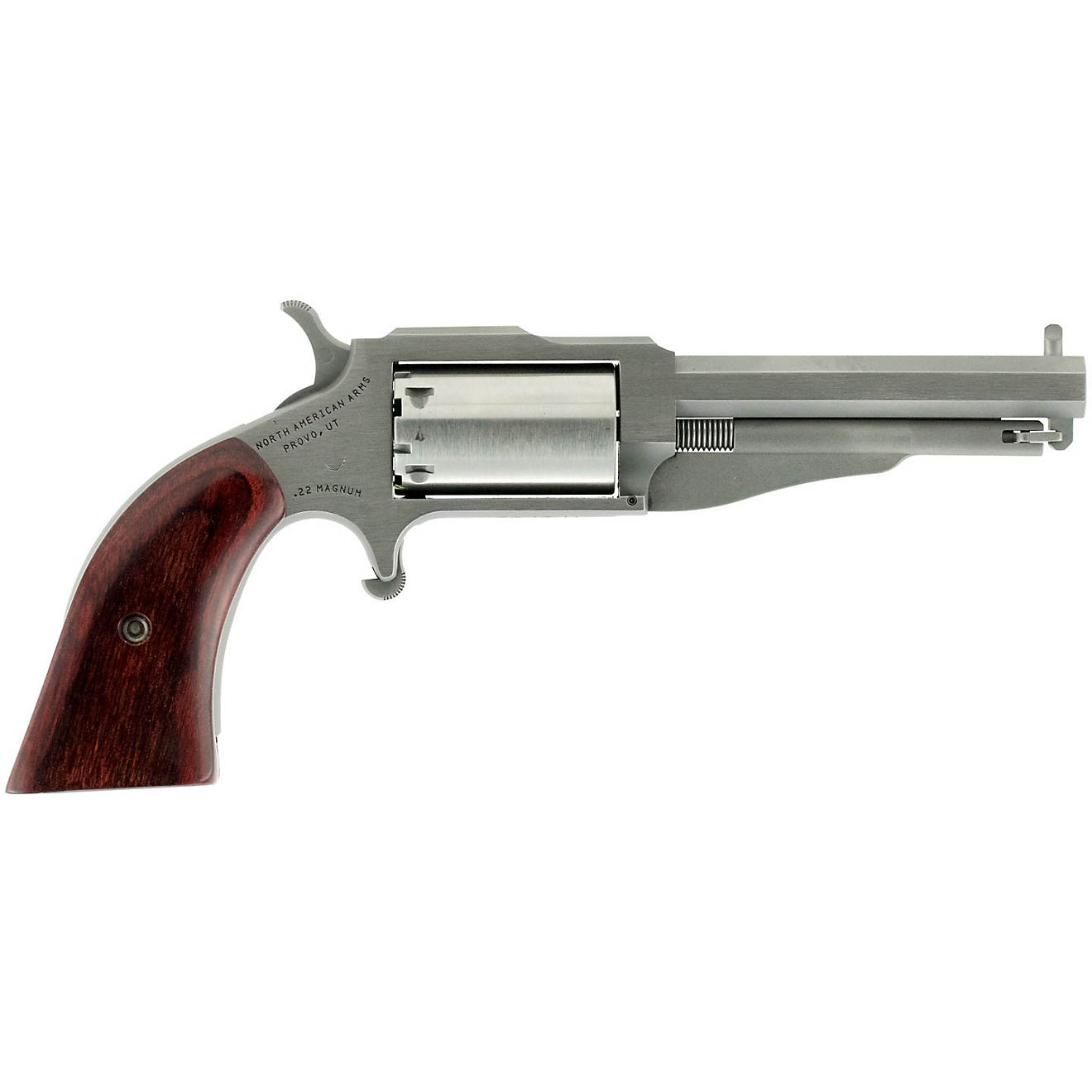 North American Arms 1860 The Earl 3 in .22 WMR/.22 LR Revolver                                                                   - view number 1