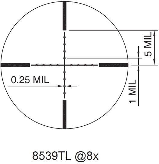 Truglo Tru-Brite 30 Series 3 - 9 x 42 Riflescope - view number 2