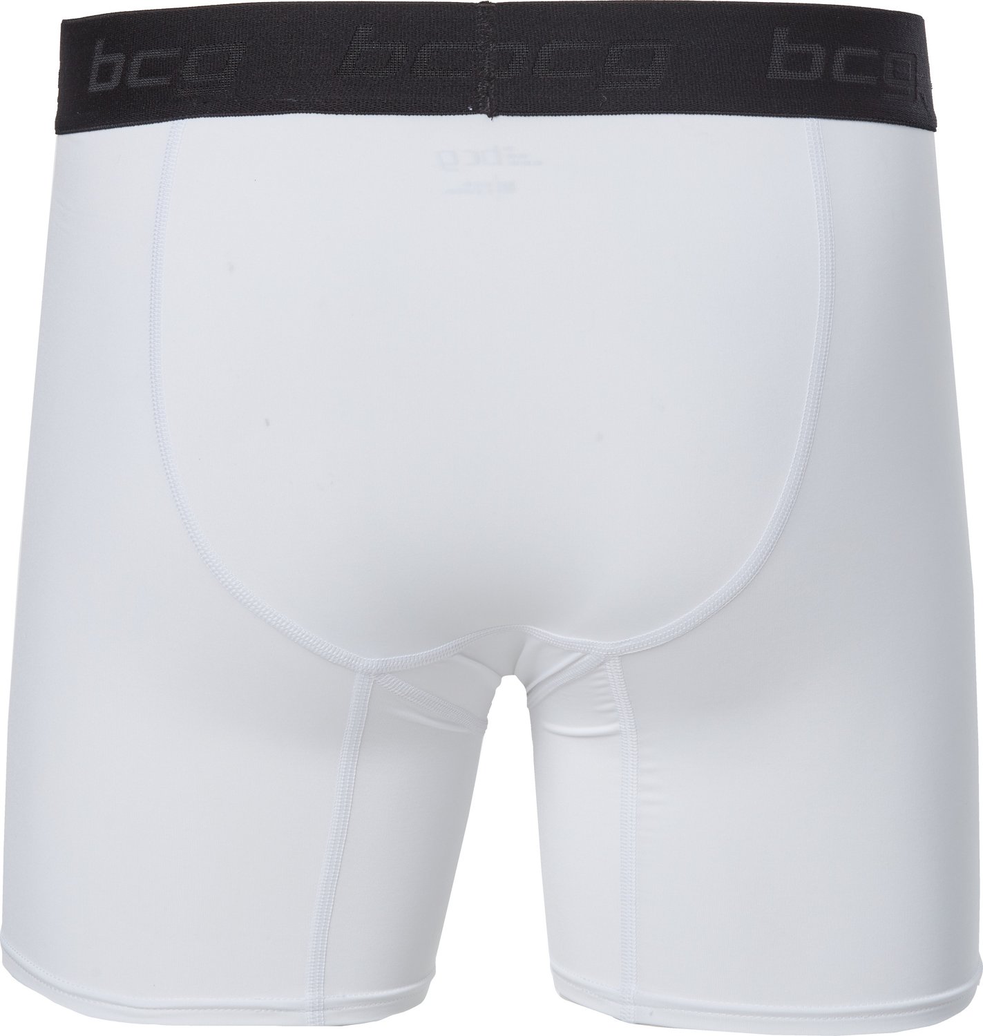 BCG Men's Athletic Compression Solid Brief Shorts 6 in                                                                           - view number 2