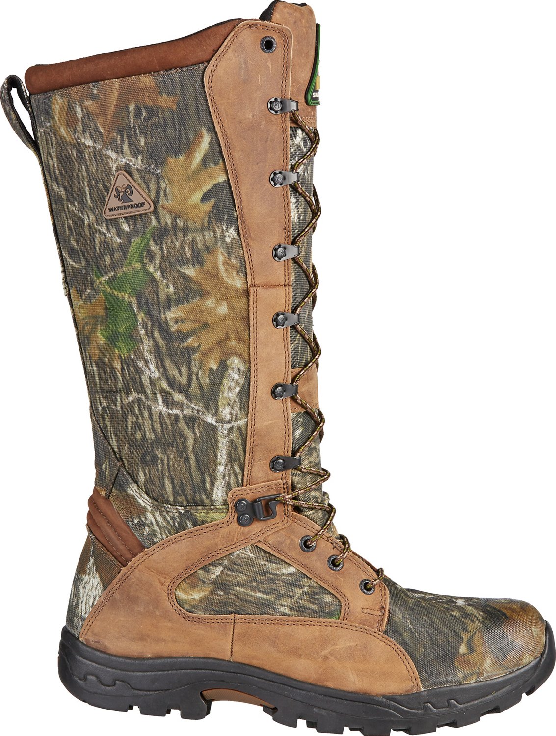 Rocky Men s ProLight Waterproof Snake Protection Hunting Boots Academy