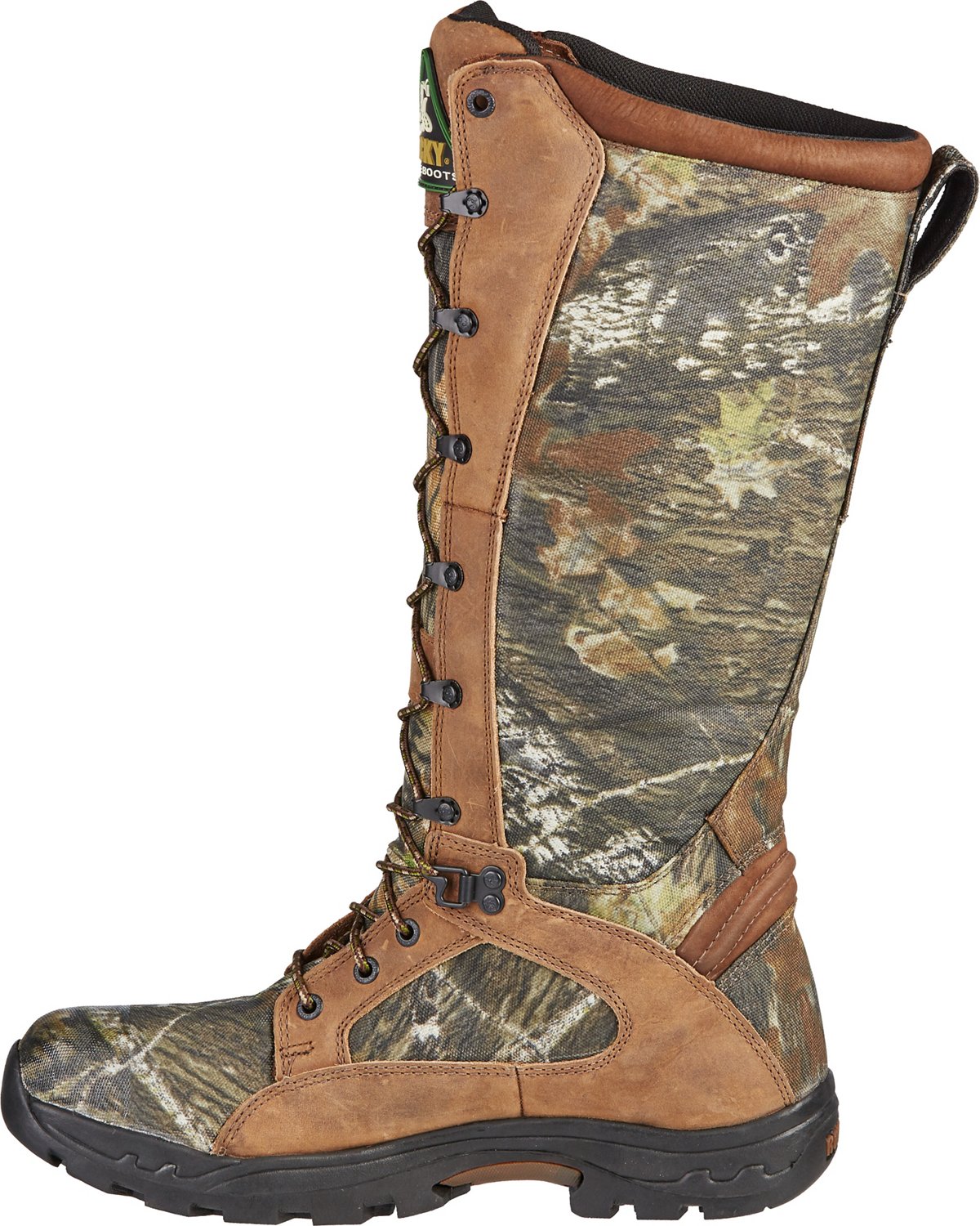 Rocky Men's ProLight Waterproof Snake Protection Hunting Boots Academy