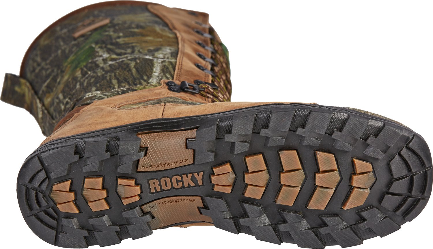 Rocky Men's ProLight Waterproof Snake Protection Hunting Boots Academy
