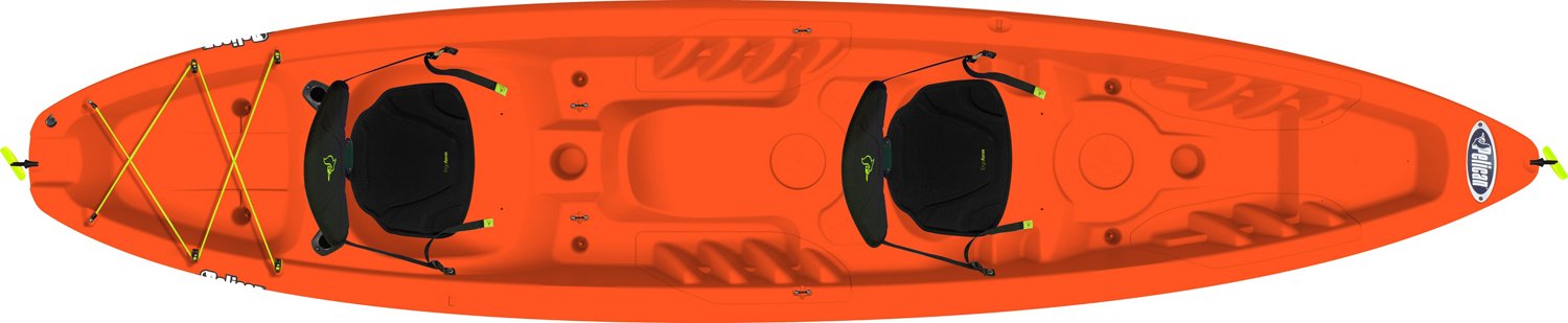 Pelican Challenger 130T 13 ft Angler Sit-On-Top Tandem Fishing Kayak                                                             - view number 2
