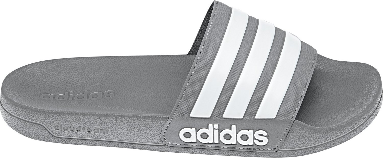 adidas Men s Adilette Shower Slides Free Shipping at Academy