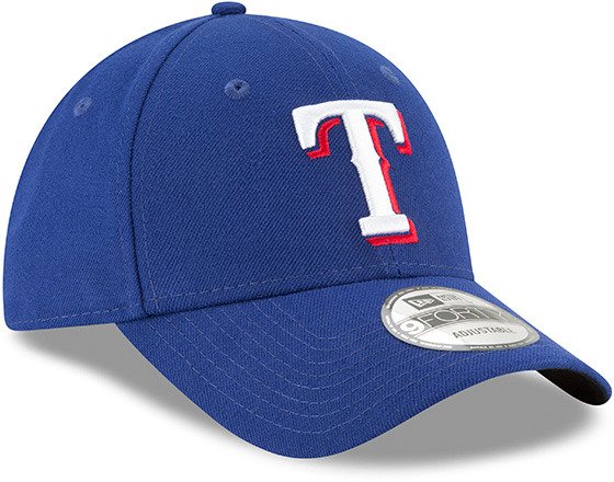  MLB Texas Rangers Youth The League 9Forty Adjustable Cap, Blue  : Sports & Outdoors