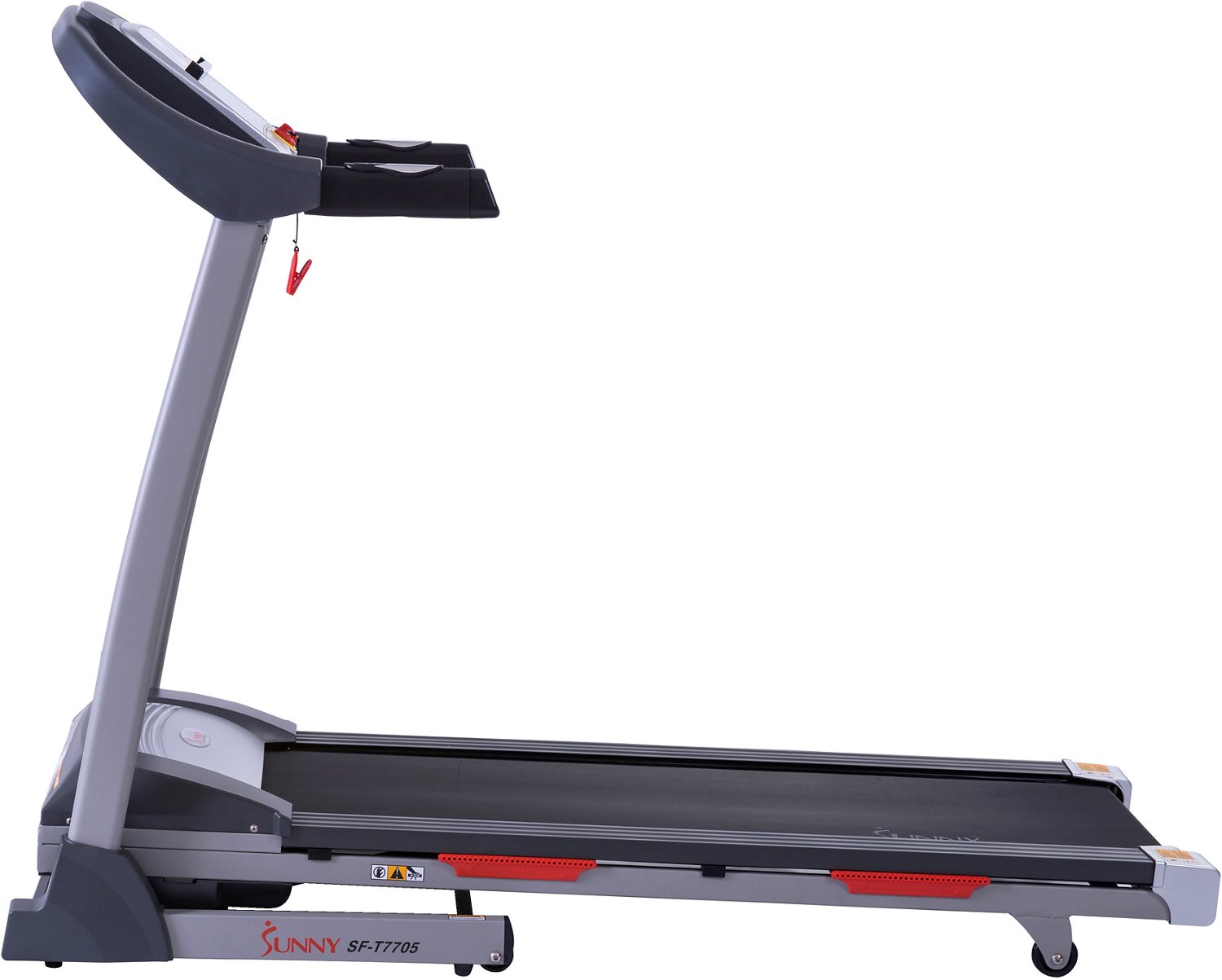 Sunny Health & Fitness SF-T7705 Treadmill with Auto Incline - view number 2