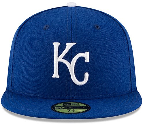 New Era Men's Kansas City Royals Authentic Collection 59FIFTY Fitted Cap