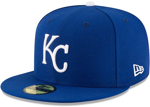 New Era Men's Kansas City Royals Authentic Collection 59FIFTY Fitted Cap