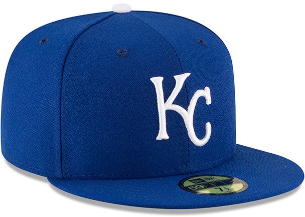 New Era Men's Kansas City Royals Authentic Collection 59FIFTY Fitted Cap