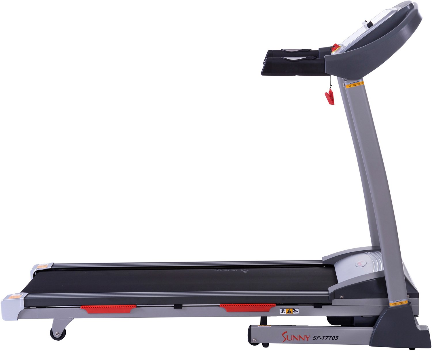 Sunny Health & Fitness SF-T7705 Treadmill with Auto Incline - view number 3