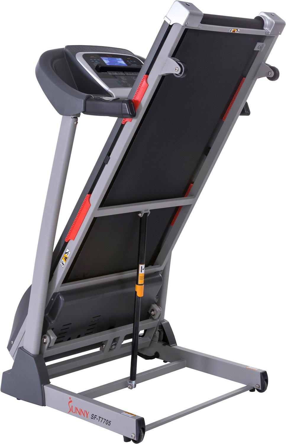 Sunny Health & Fitness SF-T7705 Treadmill with Auto Incline - view number 4