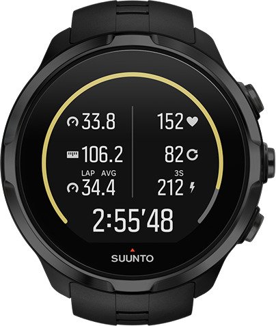 Suunto Adults' Spartan Sport Watch HR GPS Watch