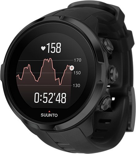 Suunto Adults' Spartan Sport Watch HR GPS Watch - view number 2