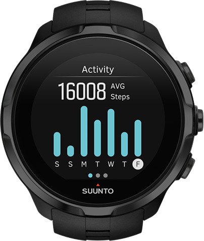 Suunto Adults' Spartan Sport Watch HR GPS Watch - view number 4