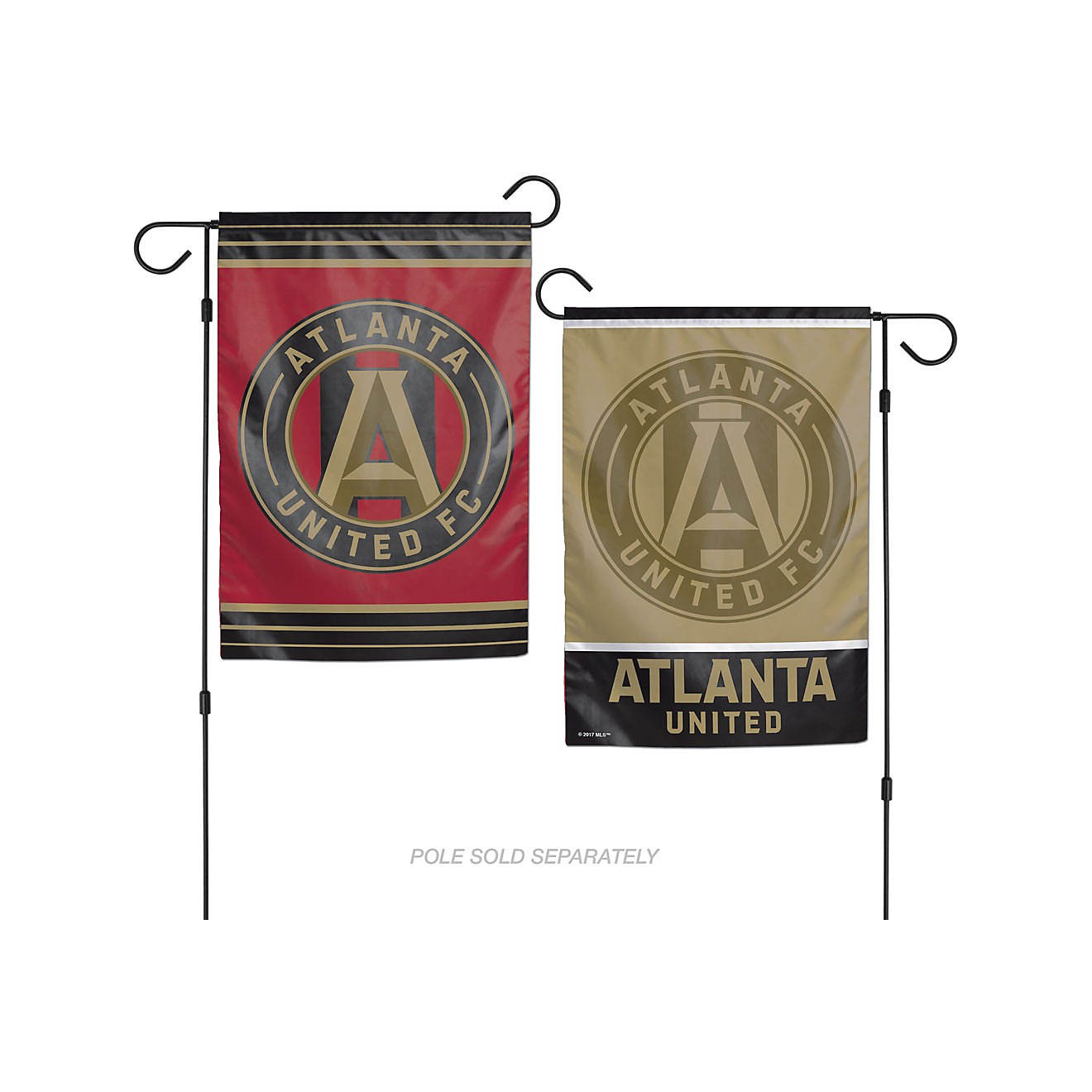 WinCraft Atlanta United  FC 2-Sided Garden Flag                                                                                  - view number 1