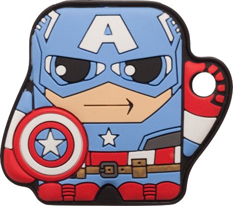 foundmi 2.0 Avengers Assemble Captain America Bluetooth Tracker