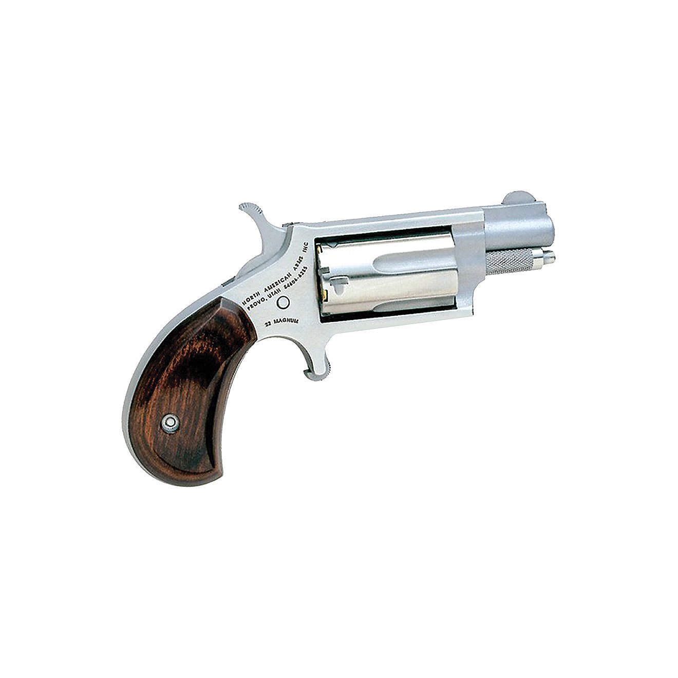 North American Arms Rosewood Grip .22 WMR/.22 LR Revolver                                                                        - view number 1