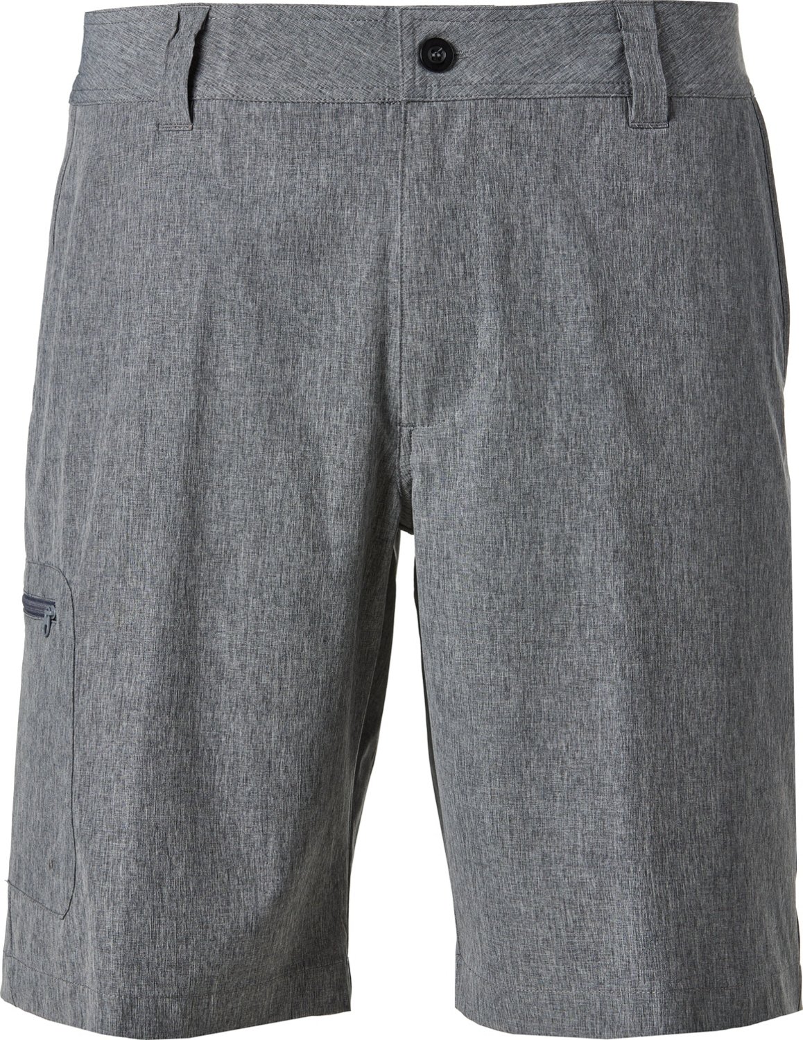 Magellan Outdoors Men's Aransas Pass Heather Hybrid Shorts