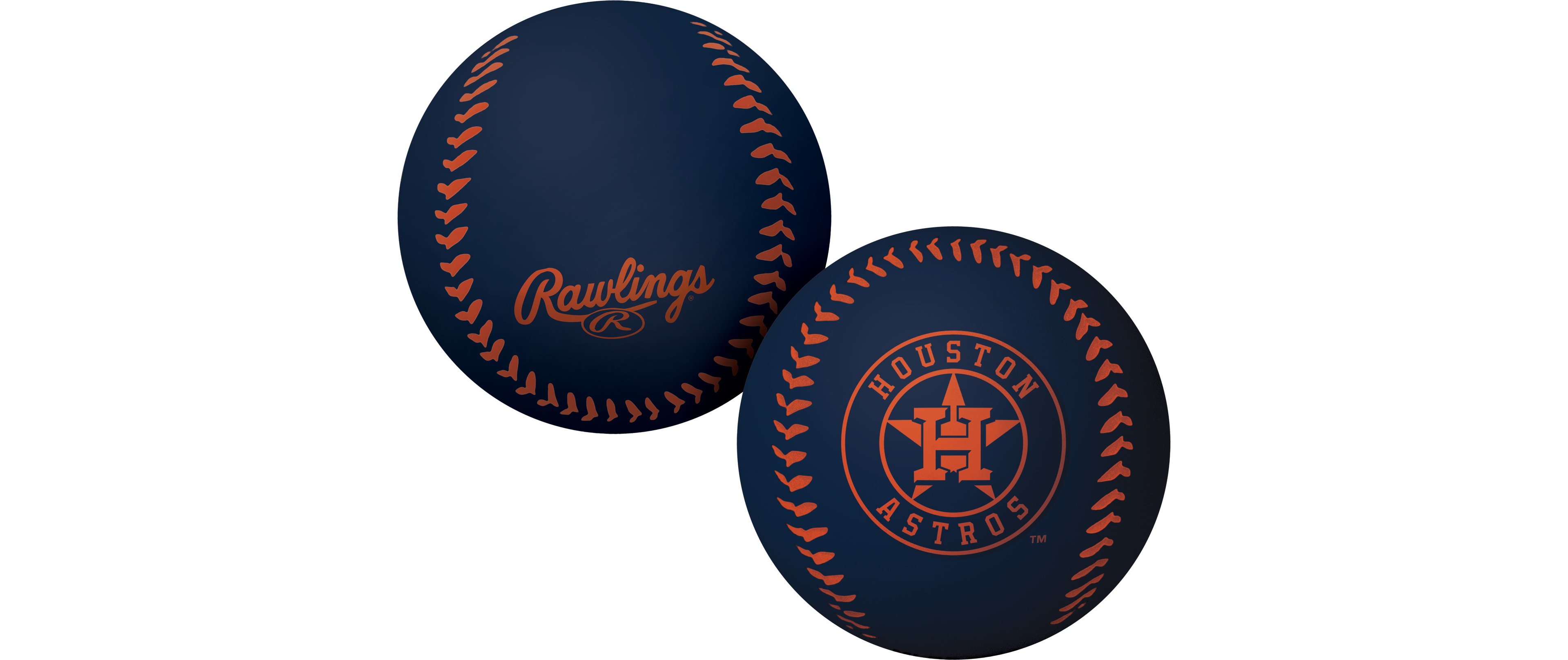 Rawlings Houston Astros Big Fly Bounce Ball