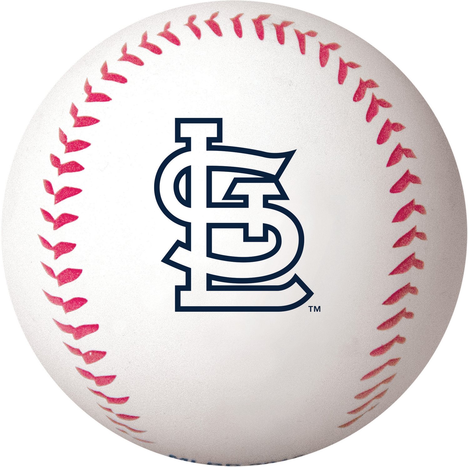 Rawlings St. Louis Cardinals Big Fly High Bounce Rubber Baseball                                                                 - view number 1