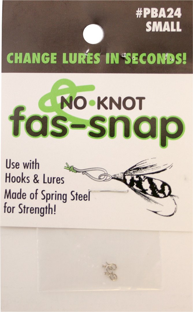 Kipper PBA24 No Knot Small Fas-Snaps 5-Pack                                                                                      - view number 1 selected