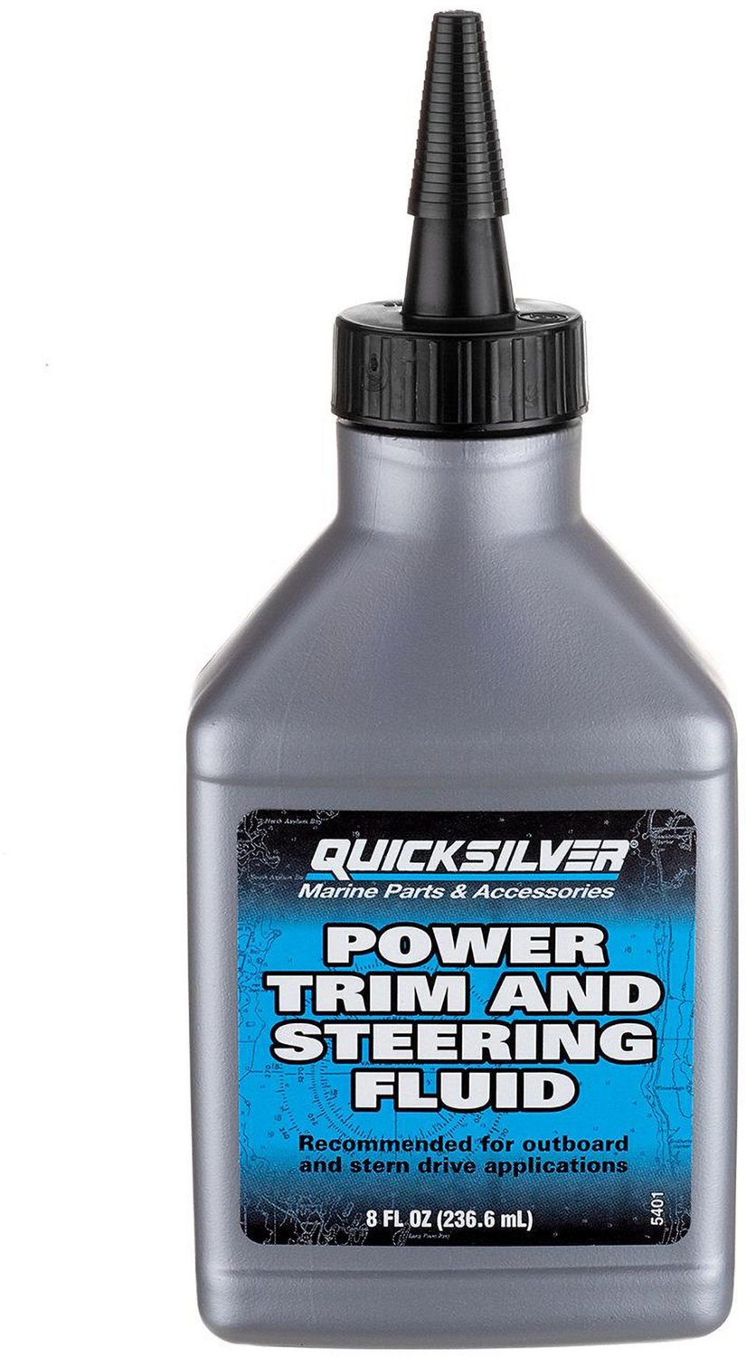 Quicksilver 8 oz Power Trim and Steering Fluid | Academy