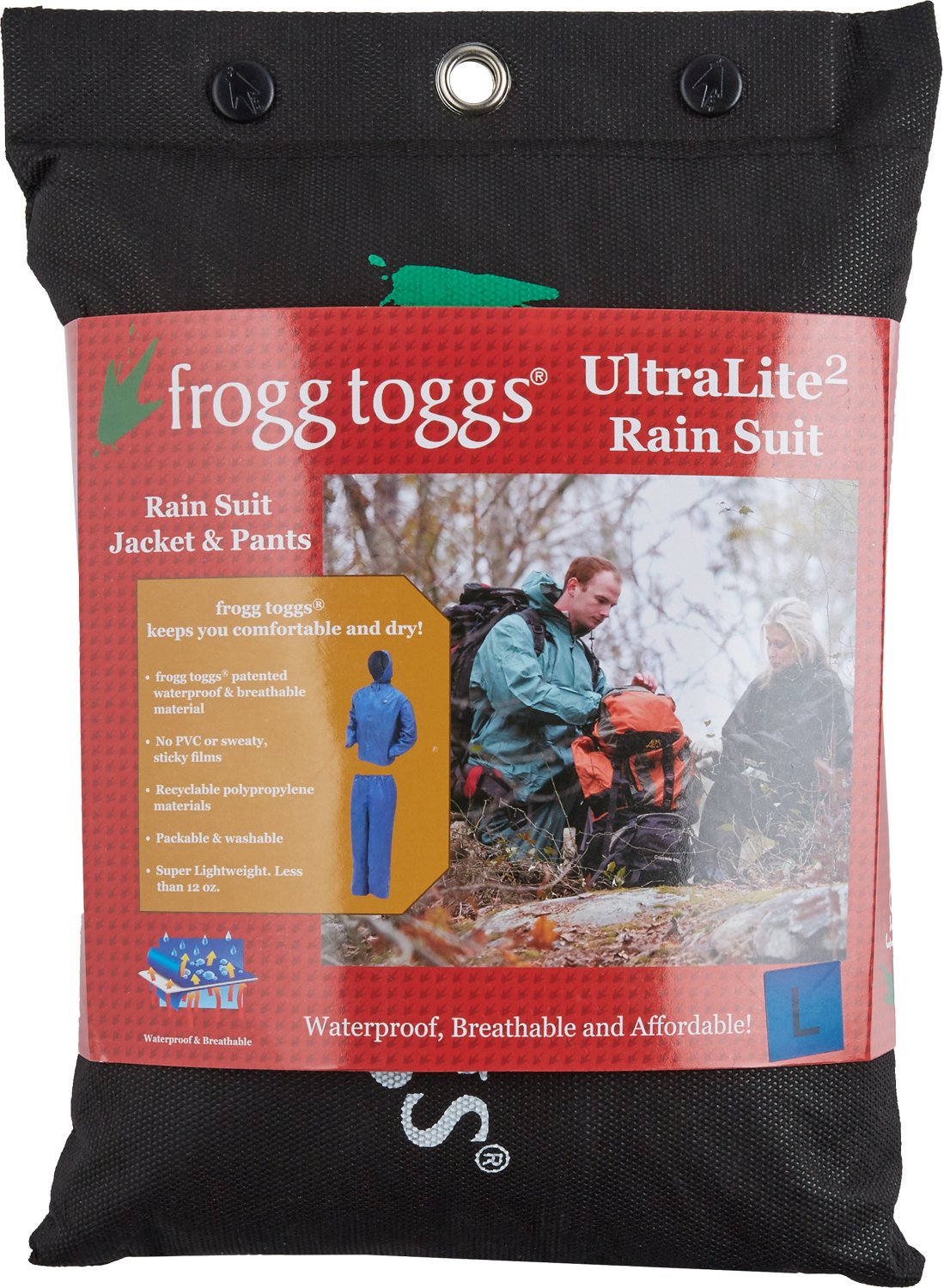 Frogg Toggs Adults' Ultra Lite Rain Suit                                                                                         - view number 3