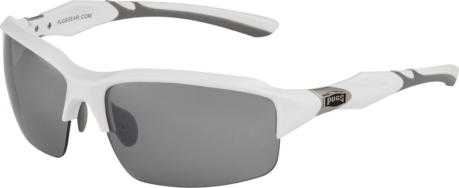 PUGS Elite Semirimless Sunglasses Free Shipping at Academy