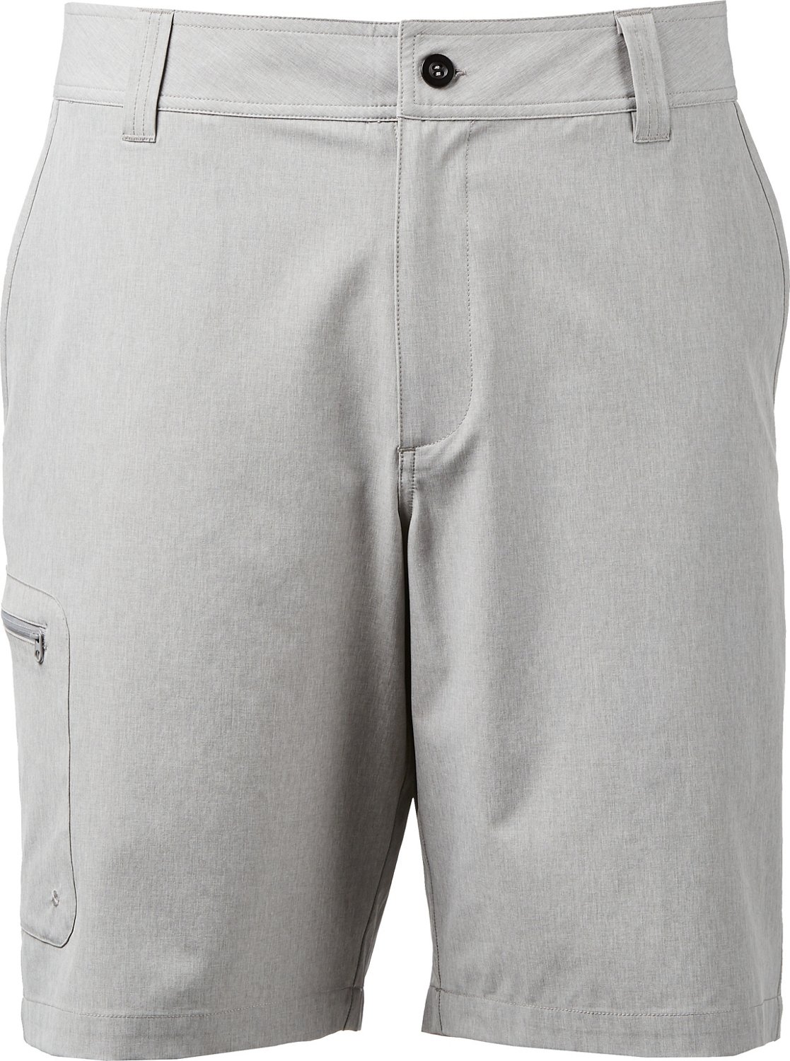 Magellan Outdoors Men's Aransas Pass Heather Hybrid Shorts