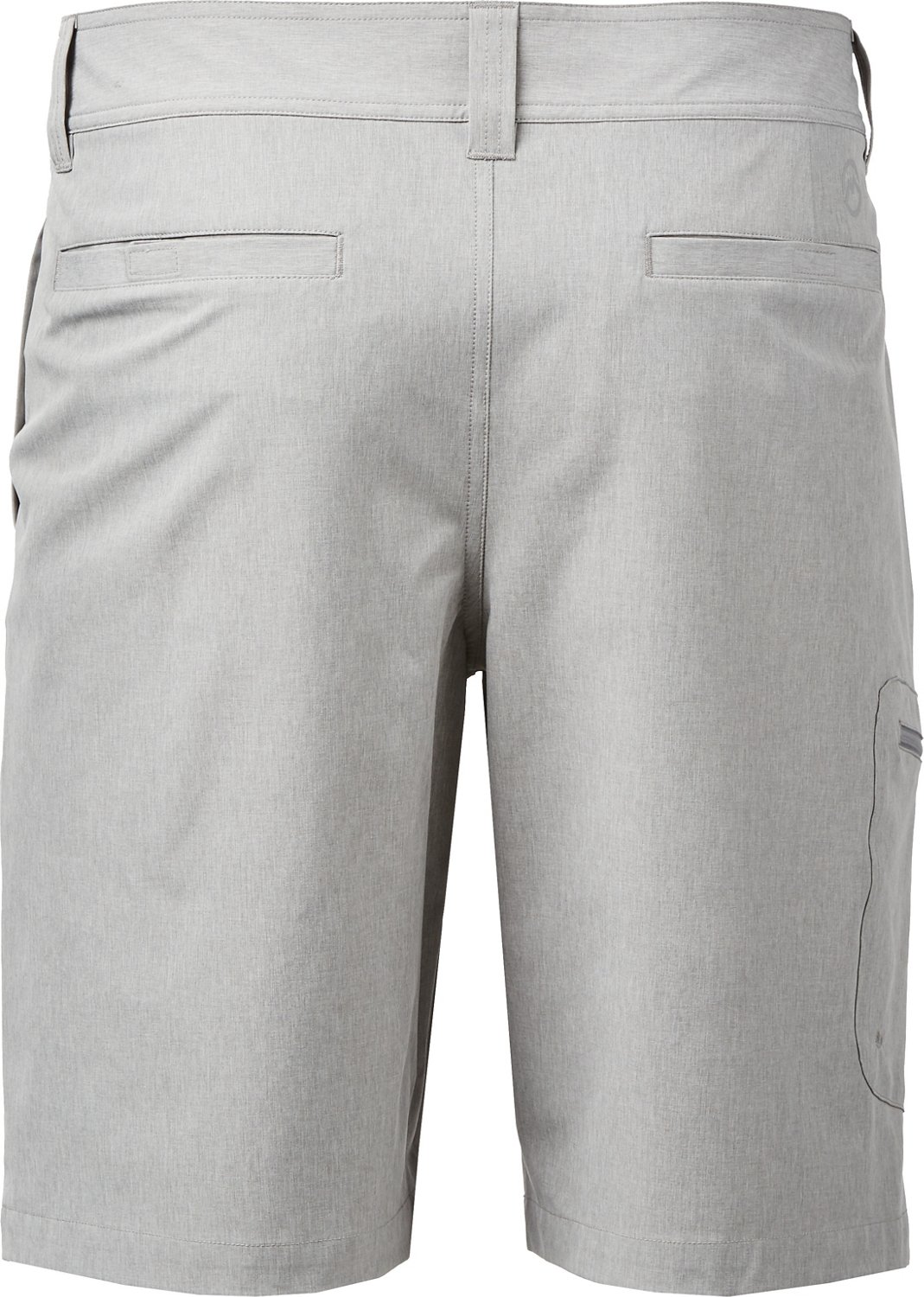 Magellan Outdoors Men's Aransas Pass Heather Hybrid Shorts                                                                       - view number 2