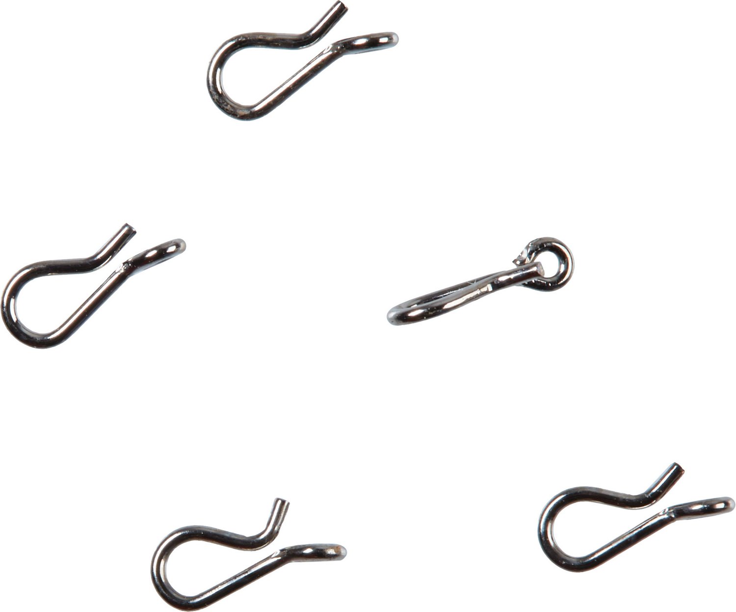 Eagle Claw Barrel Swivels Black 12-Pack