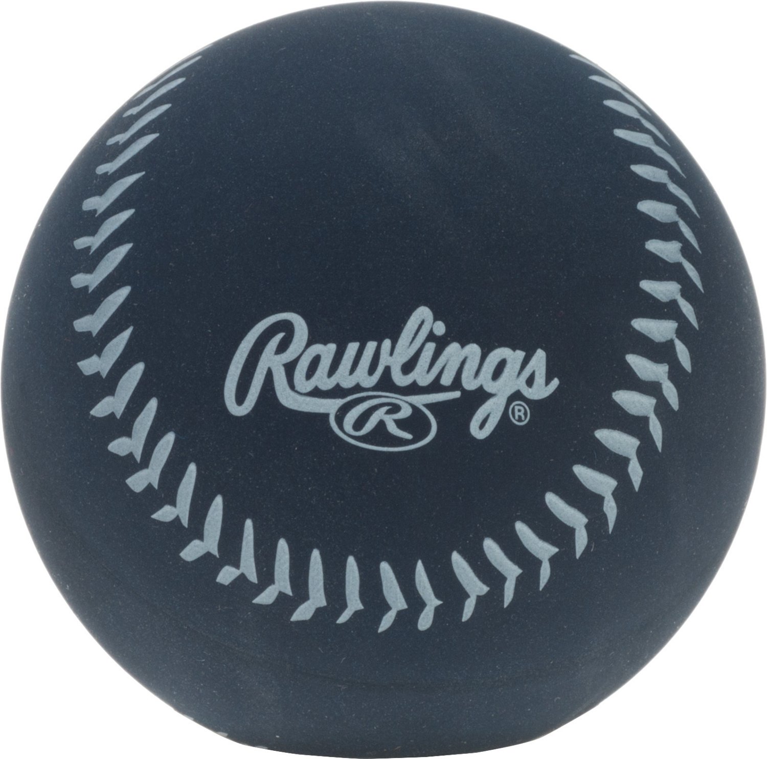 Rawlings Atlanta Braves Big Fly High Bounce Rubber Baseball - view number 2