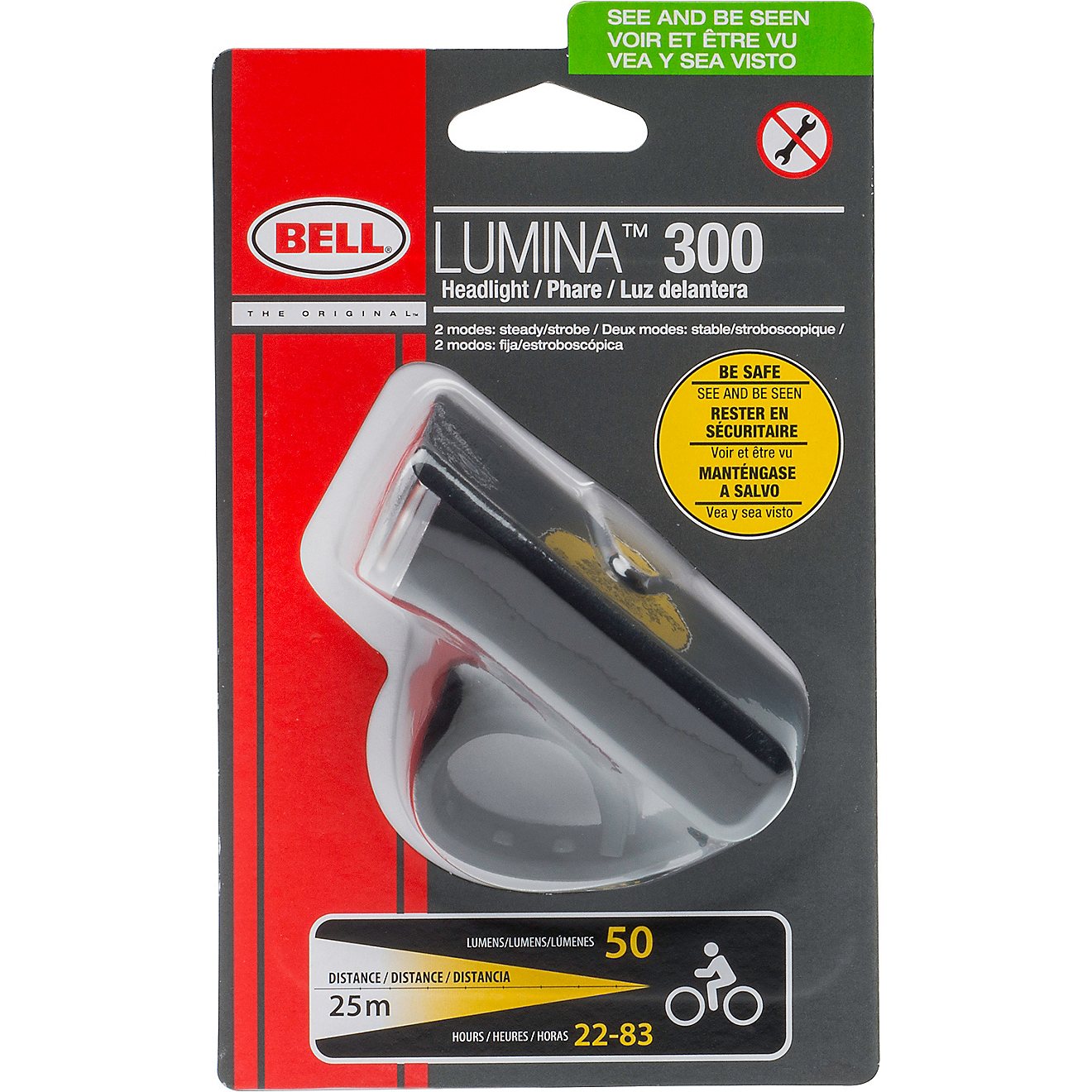 Bell Lumina 300 Bicycle Headlight                                                                                                - view number 2