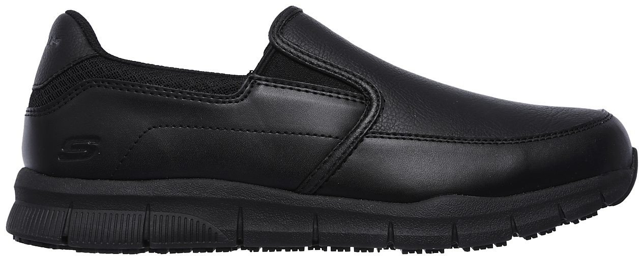 Skechers smart best sale work shoes