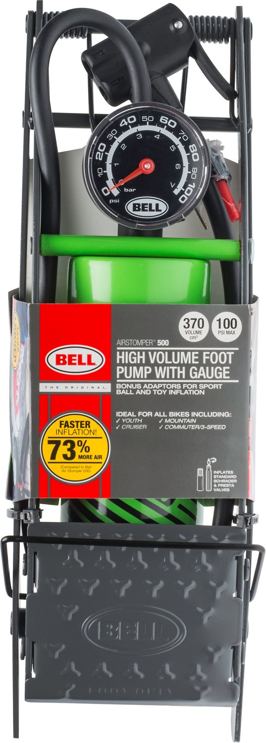 Bell airstomper store 500 foot pump