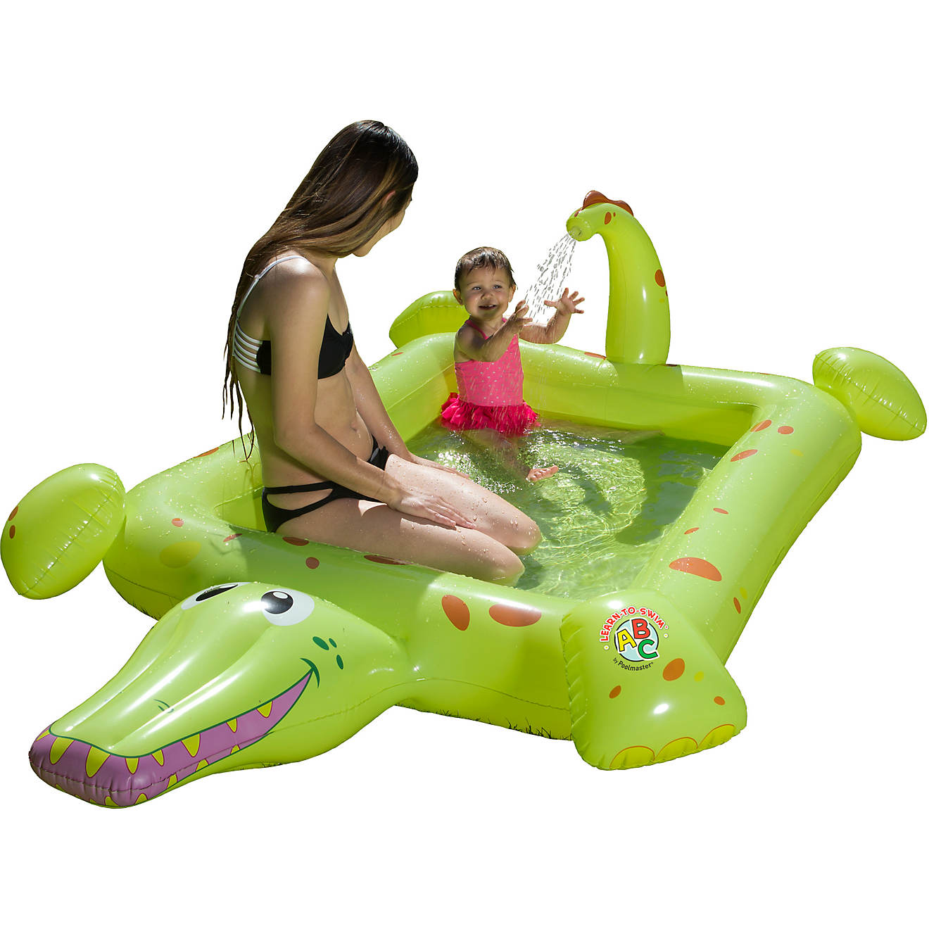 Poolmaster Crocodile Spray Kids Pool                                                                                             - view number 1
