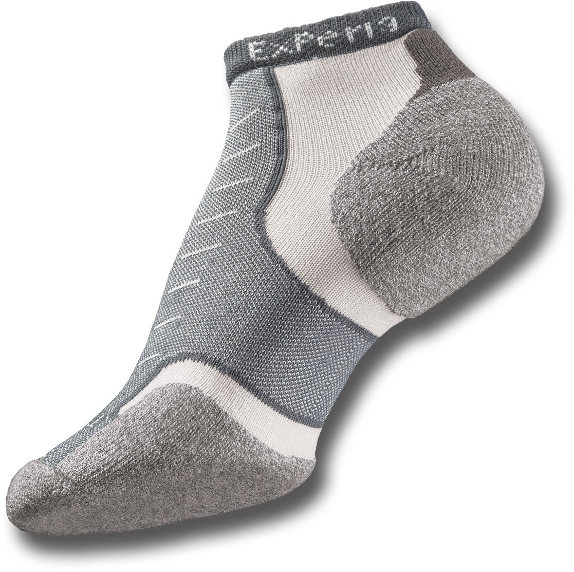 Thorlos Extra Large Adults' XCCU Experia Multi-Activity Mini Crew Running Socks - view number 2